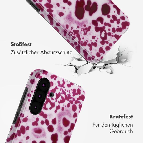 Selencia Vivid Back Cover Samsung Galaxy A36 / A56 - Cosmic Orchid