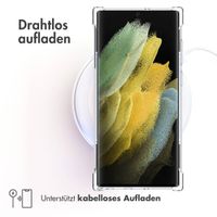 imoshion Shockproof Case Samsung Galaxy S22 Ultra - Transparent