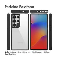 imoshion Rugged Hybrid Carbon Case Samsung Galaxy S25 Ultra - Schwarz