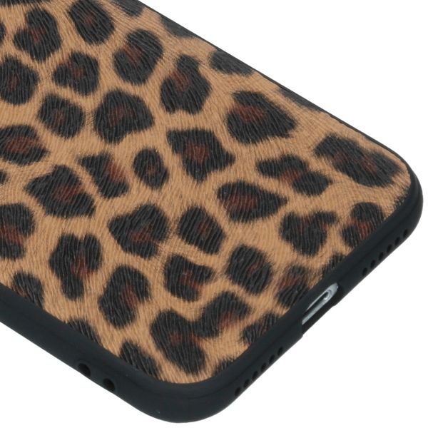 Leopard Hardcase Backcover für das iPhone SE (2022 / 2020) / 8 / 7