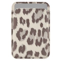 Selencia Sabi Kartenhalter mit MagSafe - Soft Ivory