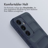 imoshion EasyGrip Back Cover für das Samsung Galaxy S24 Plus - Dunkelblau