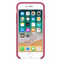 Apple Silikoncase Apple iPhone SE (2022 / 2020) / 8 / 7 - Rose Red