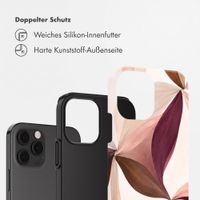 Selencia Vivid Back Cover Apple iPhone 12 (Pro) - Silk Spirit