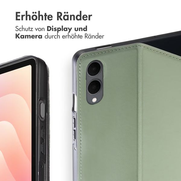 Accezz Classic Klapphülle Samsung Galaxy Tab S11 Ultra - Grün