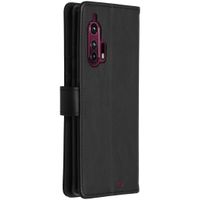 imoshion Luxuriöse Klapphülle Motorola Edge Plus - Schwarz