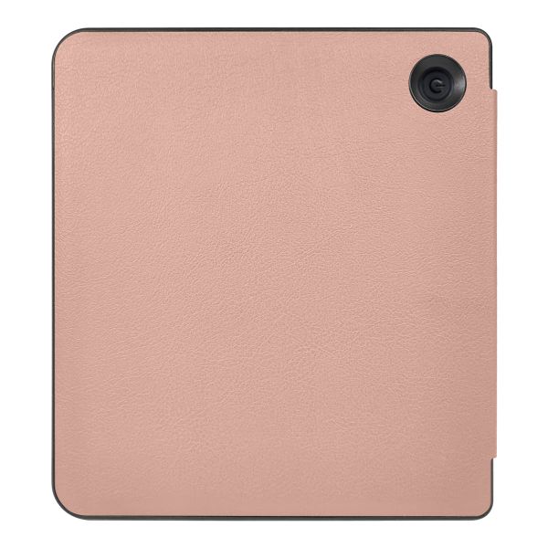 imoshion Slim Hard Case Klapphülle Kobo Libra Colour - Rosé gold