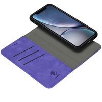 imoshion Entfernbare 2-1 Luxus Klapphülle iPhone Xr