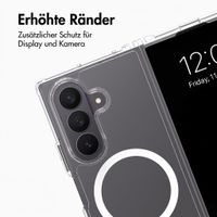 Accezz Xtreme Impact Backcover mit MagSafe Samsung Galaxy Z Fold 8 Ultra - Transparent