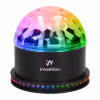 imoshion Rotierenden LED-Disko Licht - Discokugel