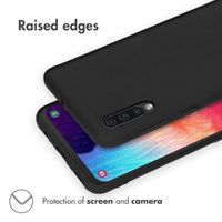 Accezz Color TPU Hülle Samsung Galaxy A50 / A30s - Schwarz
