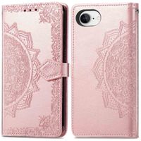 imoshion Mandala Klapphülle für das iPhone SE 4 - Rose Gold