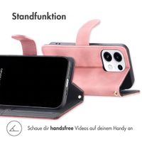 imoshion Klapphülle mit Kordel Oppo Reno 16 F - Rosa