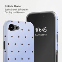 Selencia Vivid Rückabdeckung mit MagSafe Apple iPhone 17e / 16e - Happy Dots Digital Sky