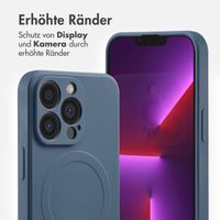 imoshion Color Back Cover mit MagSafe Apple iPhone 13 Pro - Dunkelblau
