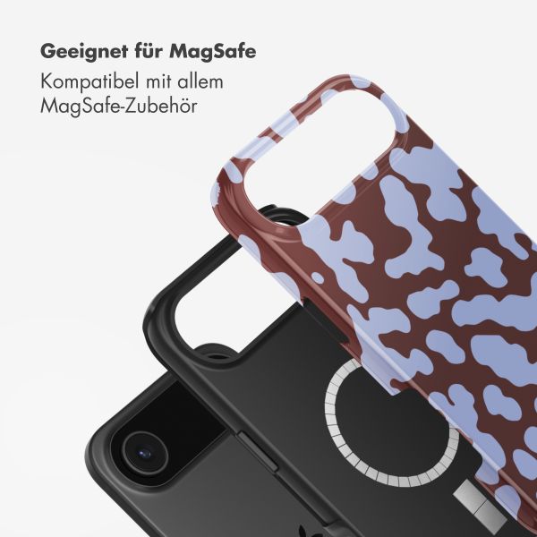 Selencia Vivid Rückabdeckung mit MagSafe Apple iPhone Air - Moo'd Lavender Glow