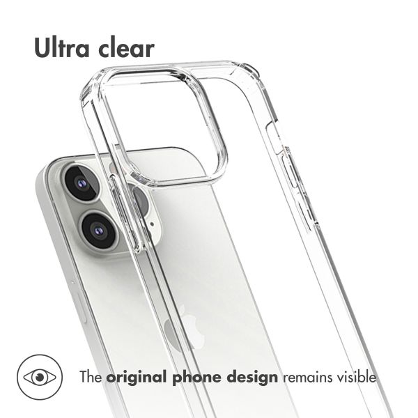 Accezz Xtreme Impact Case iPhone 13 Pro - Transparent