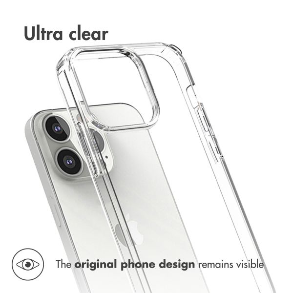 Accezz Xtreme Impact Case für das iPhone 13 Pro - Transparent 