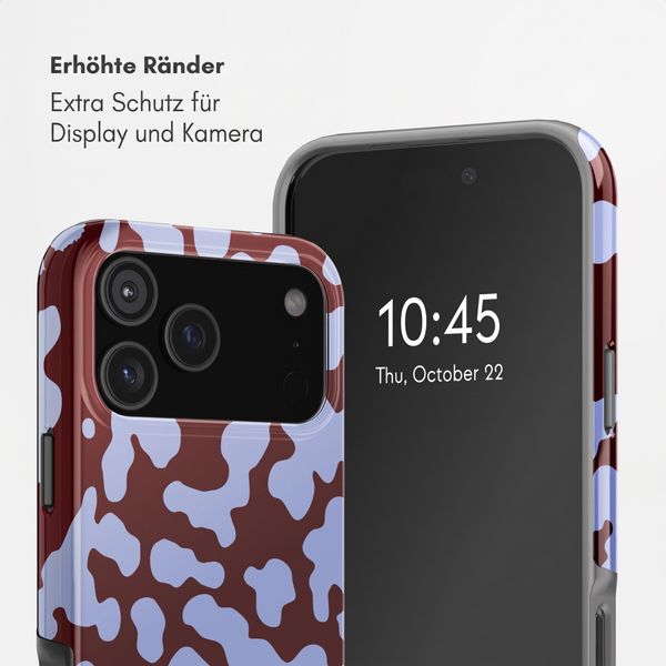 Selencia Vivid Back Cover Apple iPhone 17 Pro - Moo'd Lavender Glow