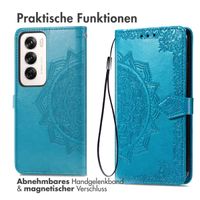 imoshion Mandala Klapphülle Oppo Reno 12 Pro - Türkis