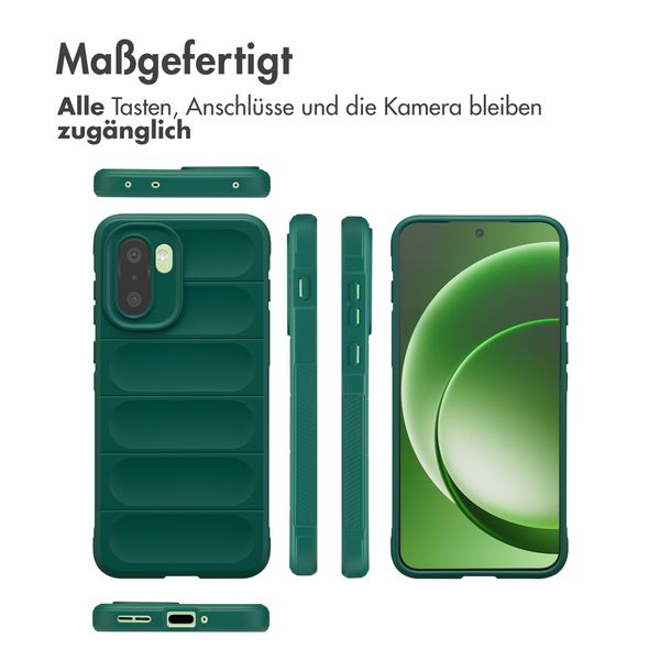 imoshion EasyGrip Backcover OnePlus 15R - Dunkelgrün