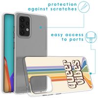 imoshion Design Hülle für das Samsung Galaxy A52(s) (5G/4G) - Rainbow Queer vibes