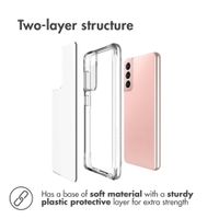 imoshion Rugged Air Case Samsung Galaxy S21 - Transparent