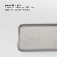 Selencia Olyn Abnehmbare Bookcase mit MagSafe Samsung Galaxy S24 / S25 - Grau