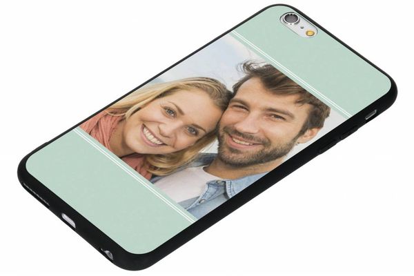 Gestalte deine eigene Apple iPhone 6(s) Plus Hülle - Schwarz
