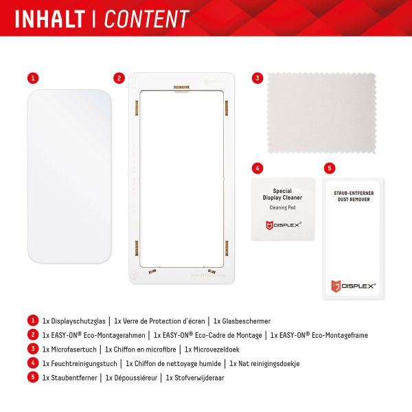 Displex Bildschirmschutzfolie Real Glass Samsung Galaxy S23 Plus