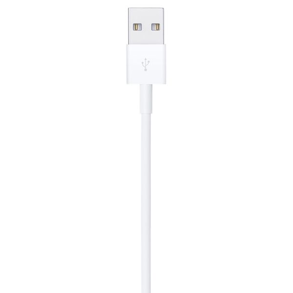 Apple Lightning auf USB-Kabel 1 Meter Weiß