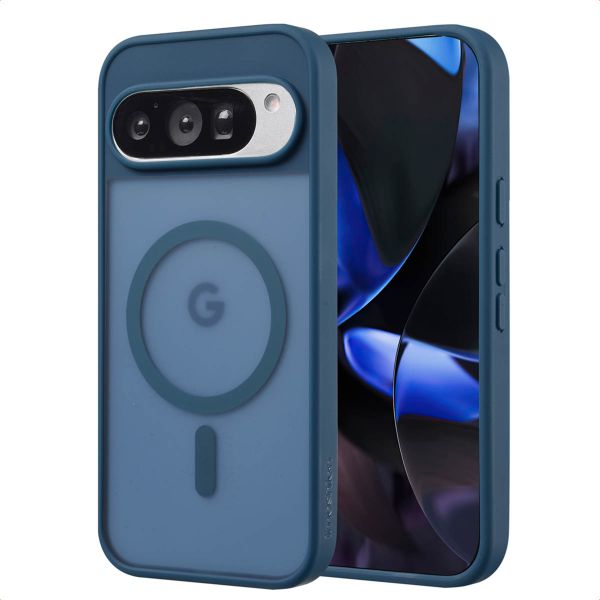 imoshion Color Guard Back Cover mit MagSafe für das Google Pixel 9 / 9 Pro - Dunkelblau