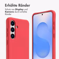 imoshion Color Backcover mit abnehmbarem Handykette und MagSafe Samsung Galaxy S24 / S25 - Red Raspberry