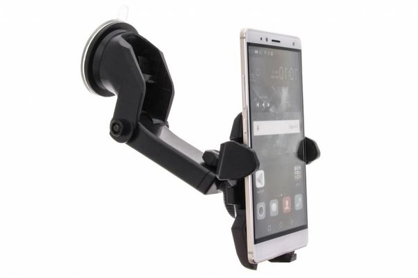 Long Neck Car Mount - Handyhalterung für das Auto - Windschutzscheibe - Universell - Schwarz