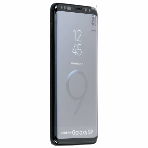 Spigen GLAStR Tempered Glas Displayschutzfolie Samsung Galaxy S9