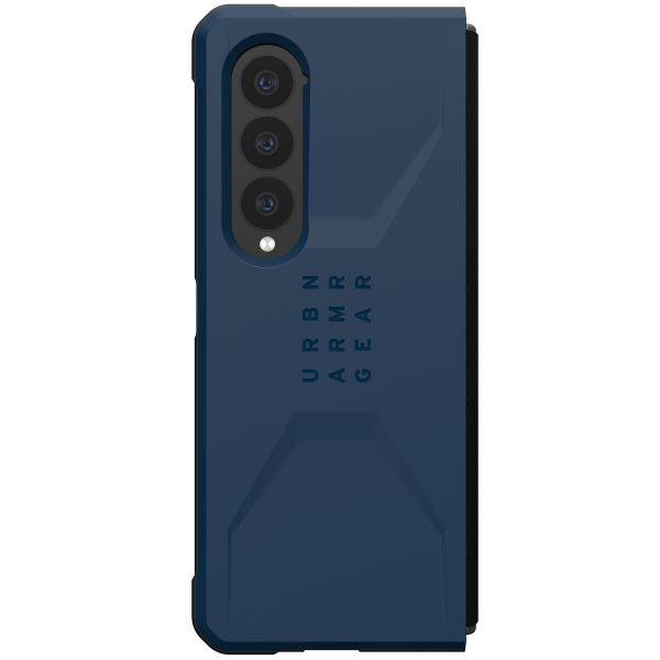 UAG Civilian Backcover für das Samsung Galaxy Z Fold 4 - Blau