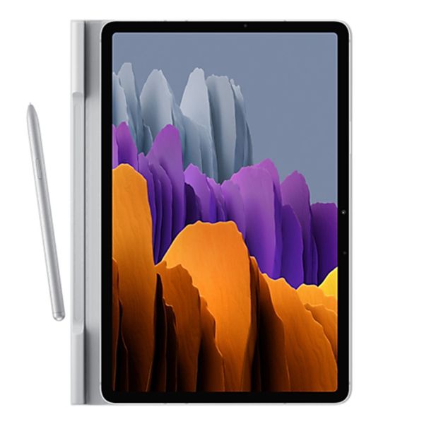 Samsung Original Klapphülle für das Samsung Galaxy Tab S8 / S7 - Grau