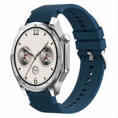 imoshion Silikonband für das OnePlus Watch 3 / 2 / 2R / Oppo Watch X2 / X - Dunkelblau