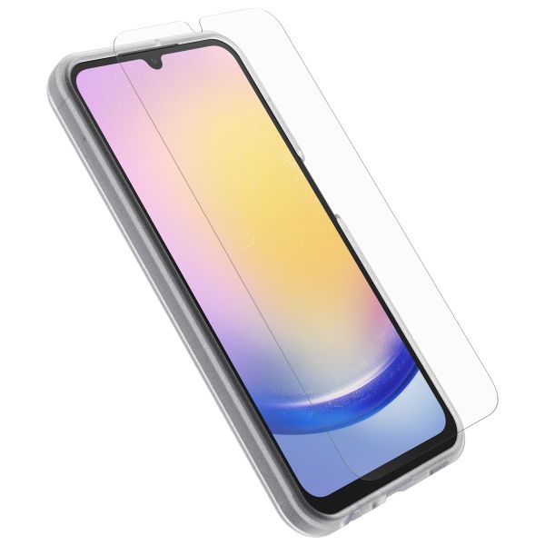 OtterBox React Backcover + Glass Screenprotector für das Samsung Galaxy A25 (5G) - Clear