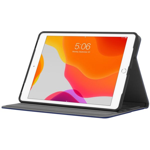 Targus VersaVu Eco Klapphülle Apple iPad 9 (2021) 10.2 Zoll / iPad 8 (2020) 10.2 Zoll / iPad 7 (2019) 10.2 Zoll - Dunkelblau