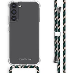 imoshion Backcover mit Band Samsung Galaxy S22 Plus - Green Multi Color