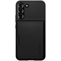 Spigen Slim Armor CS Case für das Samsung Galaxy S22 Plus - Schwarz