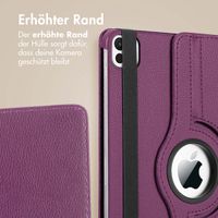 imoshion 360° drehbare Klapphülle Apple iPad Pro 12.9 (2022) / Pro 12.9 (2021) / Pro 12.9 (2020) - Violett