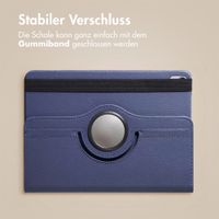 imoshion 360° drehbare Klapphülle Apple iPad Mini 7 (2024) / iPad Mini 6 (2021) - Dunkelblau