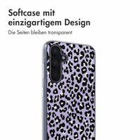 imoshion Design Hülle Samsung Galaxy A35 - Leopard Lilac