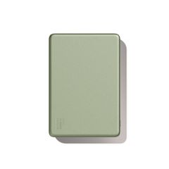 iDeal of Sweden Slim MagSafe Powerbank 5.000 mAh - Kabellose Powerbank - Sage Green
