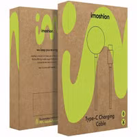 imoshion Ladekabel für die Apple Watch USB-C und USB-A – 0,5 Meter – Weiß