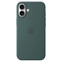 Apple Silikon-Case MagSafe für das Apple iPhone 16 Plus - Lake Green