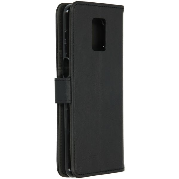 imoshion Luxuriöse Klapphülle Xiaomi Redmi Note 9 Pro / 9S - Schwarz