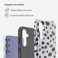 Selencia Vivid Back Cover Samsung Galaxy S23 FE - Trendy Leopard